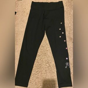VS Pink Star Bling Leggings